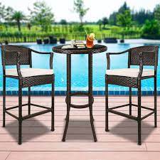 High Top Outdoor Patio Furniture 3