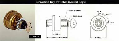 Posted in cfj comments on indak 5 pole switch diagram. 3 Position Key Switches Milled Keys Indak Switches