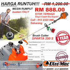 Rumput seringkali ditanam sebagai tanaman hias, tanaman obat, dan pakan ternak. Machine World Mesin Rumput Stihl Malaysia