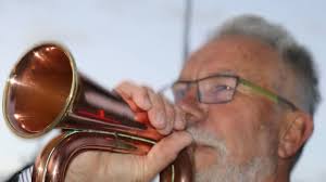 Anzac Day: Levin bugle player Wayne Kaye keeps up long family tradition