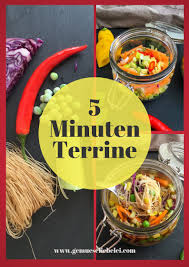 5 Minuten Terrine Gesunde Variante Fix Selbst Gemacht Gemuseliebelei Rezept Lebensmittel Essen Vegetarisch Essen