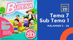 Kunci Jawaban Bupena 2d Tema 7 Sub Tema 2 Halaman 28 S D 48 Ayrahusna Youtube