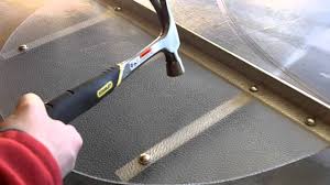 Egress window well covers can help to protect the egress windows around your basement. P A R Window Well Cover Co Hammer Hits Demo Youtube