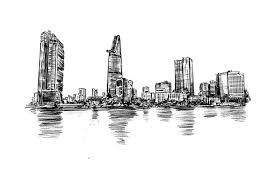Mọi môi trường wework đều được thiết kế thông minh để giúp bạn và nhóm của bạn làm việc hiệu quả nhất, dù bạn sử dụng không gian chung, các phòng họp công nghệ cao, hay các văn phòng riêng tuyệt đẹp của chúng tôi. Premium Vector Sketch Cityscape Of Ho Chi Minh City Show Saigon Notre Dame Cathedral Basilica Illustration