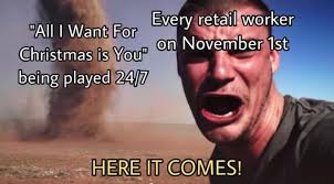 You better not play trash christmas music. Facebook