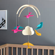 Baby Crib Mobile Modern Nursery Baby Mobile Unique Mobile Etsy