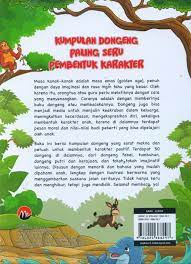 Buku bergambar / picture books. Kumpulan Dongeng Paling Seru Pembentuk Karakter Bergambar Full Color