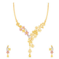 Simple light weight gold pendant. Light Weight Gold Necklace Designs With Price In Rupees South India Jewels