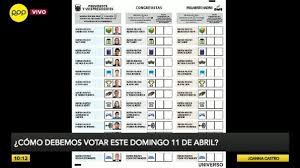 Este sábado 15 y domingo 16 de mayo se realizarán las elecciones 2021 para convencionales constituyentes, gobernadores regionales, alcaldes y concejales. Elecciones 2021 Especialista De La Onpe Da Pautas Para Evitar Invalidar Su Voto Rpp Noticias