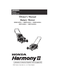 Our honda automotive repair manuals are split into five broad categories; Fillable Online Honda Hrr Lawnmower Repair Manual Pdf Ebooks For Free Fax Email Print Pdffiller