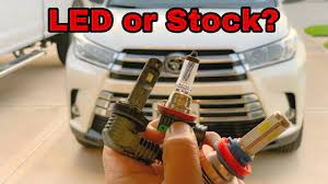 2017 toyota highlander bulb sizes. 2019 Toyota Highlander H11 Led Headlight Bulb 2018 2017 2016 2015 2014 Toyota Kluger Led Youtube