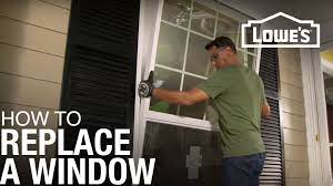 We chose a dutch lap style, which has the. How To Install Replacement Windows Lowe S