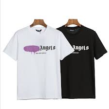 In unserem palm angels online shop finden sie eine große auswahl an shirts. Hot Palm Angels Alphabet Graffiti Cotton Men Loose Short Sleeved T Shirt Ebay