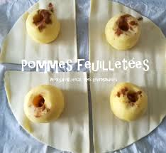 Pommes Feuilletees Pomme Gourmandise Recette Pomme