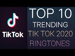 Top 10 Trending Latest Tik Tok Ringtones 2020 Latest Songs With Names In The Video Youtube Songs Ringtones Names