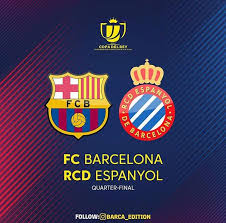 Futbol club barcelona, commonly referred to as barcelona and colloquially known as barça, is a catalan professional football club based in b. Viva Barca Matchday Fc Barcelona V Espanyol Copa Facebook