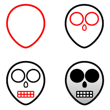 How To Draw Skulls