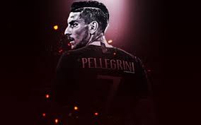 Check out his latest detailed stats including goals, assists, strengths & weaknesses and match ratings. Download Wallpapers Lorenzo Pellegrini 4k Creative Art As Roma Italian Footballer Lighting Effects Red Background Portrait Serie A Italy Football Players Roma For Desktop Free Pictures For Desktop Free
