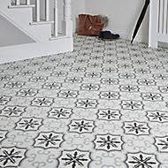 At your doorstep faster than ever. Patterned Floor Tiles Tiles B Q
