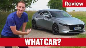 Price as tested $31,335 (base price: 2021 Mazda 3 Review Better Than A Ford Focus What Car Youtube