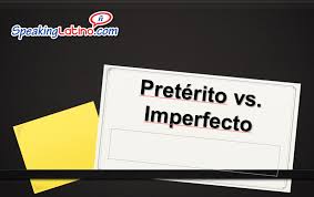 Ap spanish language and culture textbook solutions reorient your old paradigms. Preterite Vs Imperfect Spanish Class Activities