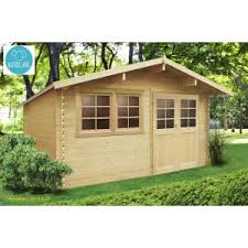 Le top 2021 par catégorie. Abri De Jardin En Bois Traite Autoclave 28mm Niort 11 M 2 Portes Solid Pas Cher