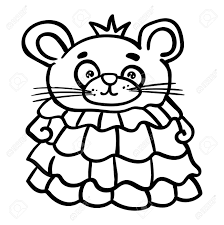 Gather the entire collection of beautiful lol dolls. Mouse Or Rat Princess In A Pink Dress With A Crown On Her Head Royalty Free Cliparts Vectors And Stock Illustration Image 132283774