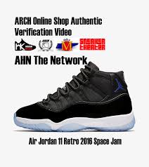 Additionally, the upcoming space jam air jordan 11 features the 45. Air Jordan 11 Retro Space Jam 2016 Authentic Verification Arch Usa