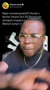 Hunter X Hunter Coming Back to Shonen Jump