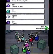 Wholesome Game Moments Amongus In 2020 Funny Relatable Memes Stupid Funny Memes Haha Funny