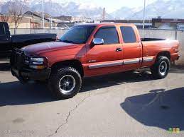 2001 Silverado 1500 Lt Extended Cab 4x4