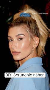 Diy Scrunchie Nahen An Immersive Guide By Vogue Germany