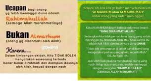 Contoh udangan tahlil doc tin. Almarhum Salah Yang Benar Rohimahullahu Halaman 1 Kompasiana Com