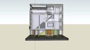 Introduction citrohan home is, within three basic prototypes (domino, monol, citrohan) created by le corbusier to create housing could be built in series like machinery, the most developed throughout his career. Corbusier Maison Citrohan 3d Sketchup Youtube