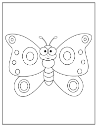 100% free spring coloring pages. Printable Butterfly Worksheets How Wee Learn