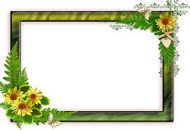 Background Frame Images Png Flower Frame Png Flower Frame Free Photo Frames