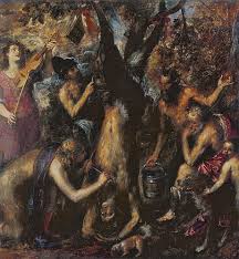 Flaying Of Marsyas Titian Wikipedia