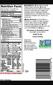 We may earn commission from links on this page, but we only recommend products we back. Silk Almond Milk Natural Vitamins Silk Almond Milk Nutrition Facts