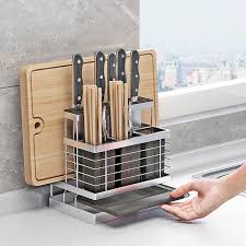 kitchen sink stand storage rack