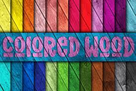 Download Colored Wood Fence Digital Paper Texture Graphic By Oldmarketdesigns Creative Fabrica