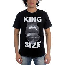 Stussy Mens King Size T Shirt