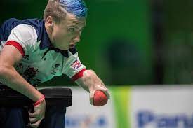 For the opening ceremony ensemble the team will be wearing an animal print look, paired with vellies (leather field shoes) provided by veldskoen. British Boccia Champion Smith Unhappy After Nhs Loses Wheelchair
