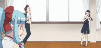 Anime Tsugumomo GIF - Anime Tsugumomo Kicked In The Balls - Discover &  Share GIFs
