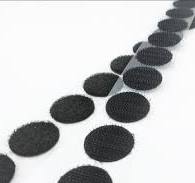 Adhesive Hook and Loop Dots - Halco USA