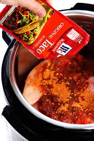 3 Ingredient Mexican Shredded Chicken Gimme Some Oven Recipe Recipes Mexican Shredded Chicken Crock Pot Tacos