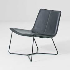 Slope Leather Lounge Chair In 2020 Leather Lounge Chair Leather Lounge Black Lounge Chair