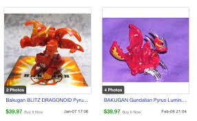 Sell Your Sons Forgotten Bakugan Missbargainhuntress