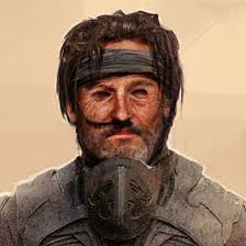 Hi all! I just wanted to introduce myself and share one of my favorite Dune  fan art representation of Paul. (*Sorry I don't know the artist otherwise  I'd credit*)