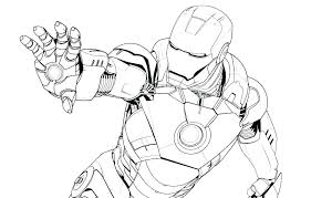 Free printable ironman coloring pages. Pin On Drawing Marvel