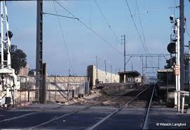 Box Hill Station 1983 Demolition Australia History Victoria Australia Melbourne Victoria